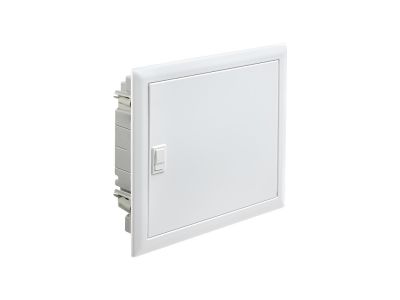 Rozdzielnica p/t RPDM 1×14(14) IDEALine N+PE, IP40,337x387x97,1000VAC,1500VDC, biała, drzwi metalowe | 69.014 Elektro-Plast Opatówek