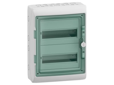Rozdzielnica modułowa natynkowa 2×12 IP65 MRV-2-12-NT-T drzwi transparentne, Mureva (dawna Kaedra) | 13433 Schneider Electric