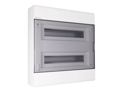 Rozdzielnica n/t SRn-36/2, N+PE (2×18), IP40, drzwi transparentne | 1.88 Elektro-Plast Opatówek