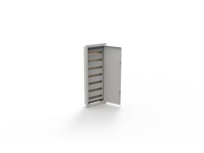 Rozdzielnica p/t metalowa MР126/7/18, 126 moduły 7×18, 415×118, 5×130, IP30, RAL9003 | MP126/7/18 Doktorvolt