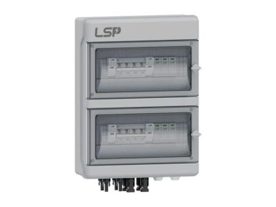 Rozdzielnica prefabrykowana DC V-TAC SLP-PV1000-S-2/2 2MPPT 1000VDC IP65 SLP-PV1000-S-2 | 3800170221338 V-Tac Europe