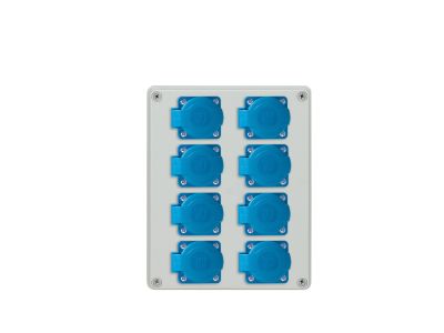 Rozdzielnica R-BOX 240, 8x250V | B.1605 Pawbol