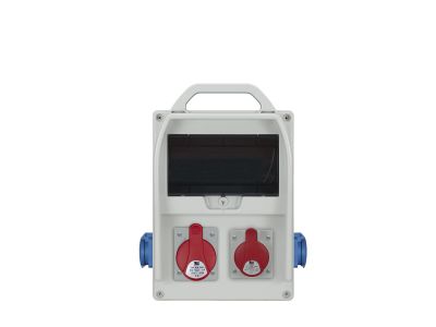Rozdzielnica R-BOX 280x355x157mm, 9S 300/1×16/5,1×32/5,2x230V, IP44, biała | B.18.300-7 Pawbol