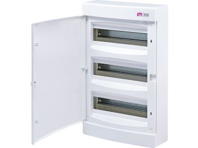 Rozdzielnica modułowa n/t 3×12 biała IP40 ECT36PO-s DIDO | 001101073 Eti