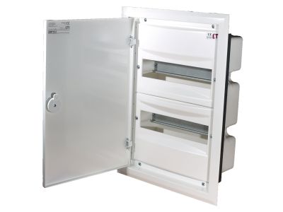 Rozdzielnica modułowa p/t 2×12 drzwi metal IP40 ERP12-2 DIDO | 001101202 Eti
