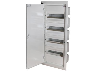 Rozdzielnica modułowa p/t 4×12 drzwi metal IP20 ERP12-4 DIDO | 001101206 Eti