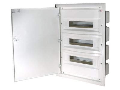 Rozdzielnica modułowa p/t 3×18 drzwi metal IP40 ERP18-3 DIDO | 001101212 Eti