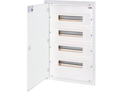 Rozdzielnica modułowa p/t 4×18 drzwi metal IP40 ERP18-4 DIDO | 001101214 Eti