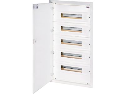 Rozdzielnica modułowa p/t 5×18 drzwi metal IP40 ERP18-5 DIDO | 001101216 Eti