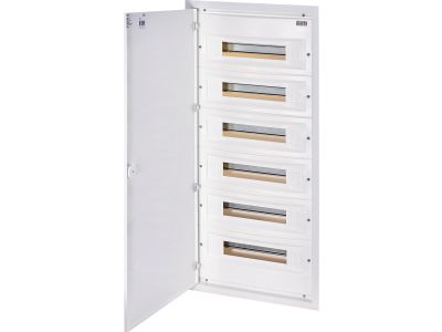 Rozdzielnica modułowa p/t 6×18 drzwi metal IP40 ERP18-6 DIDO | 001101218 Eti